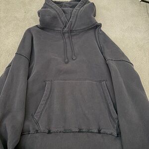 Abercrombie navy Hoodie